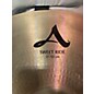 Used Zildjian 21in A Series Sweet Ride Cymbal