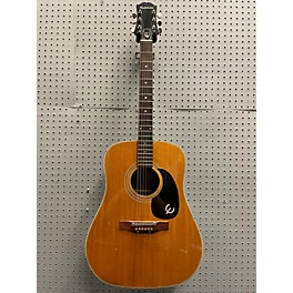 Used Epiphone Used Epiphone FT-145 Natural Acoustic Guitar