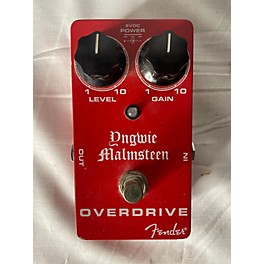 Used Fender Used Fender Yngwie Malmsteen Overdrive Effect Pedal