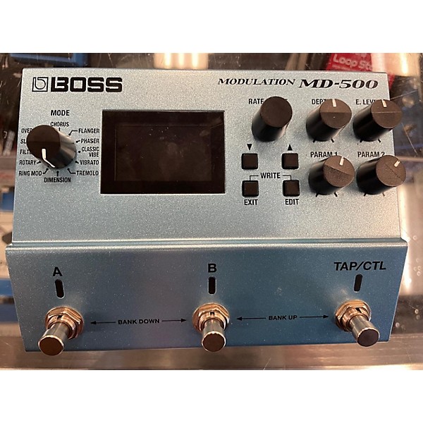 Used BOSS Used BOSS MD500 Effect Pedal