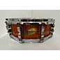 Used Ludwig Used Ludwig 14X5  Accent CS Snare Drum Amber thumbnail