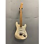 Used Fender Used 2002 Fender 2002 JIMMY VAUGHN STRAT MIM AGED WHITE Solid Body Electric Guitar thumbnail