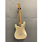 Used Fender Used 2002 Fender 2002 JIMMY VAUGHN STRAT MIM AGED WHITE Solid Body Electric Guitar