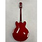 Used Epiphone Used Epiphone Dot Cherry Hollow Body Electric Guitar