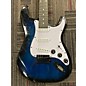 Used Used Lyx Pro S Style Blue Burst Solid Body Electric Guitar