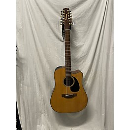 Used Takamine GJ72CE-12 12 String Acoustic Electric Guitar