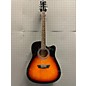 Used Wasburn Used Wasburn Wa90ce Metallic 3 Color Sunburst Acoustic Electric Guitar thumbnail