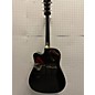 Used Wasburn Used Wasburn Wa90ce Metallic 3 Color Sunburst Acoustic Electric Guitar