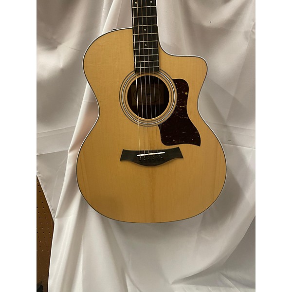 Used Taylor Used Taylor 214CE Deluxe Koa Natural Acoustic Electric Guitar