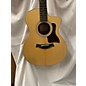 Used Taylor Used Taylor 214CE Deluxe Koa Natural Acoustic Electric Guitar