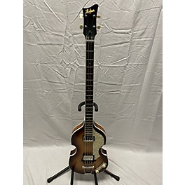 Used Hofner Used Hofner 500/1 Violin '64 Reissue Violin Burst Electric Bass Guitar