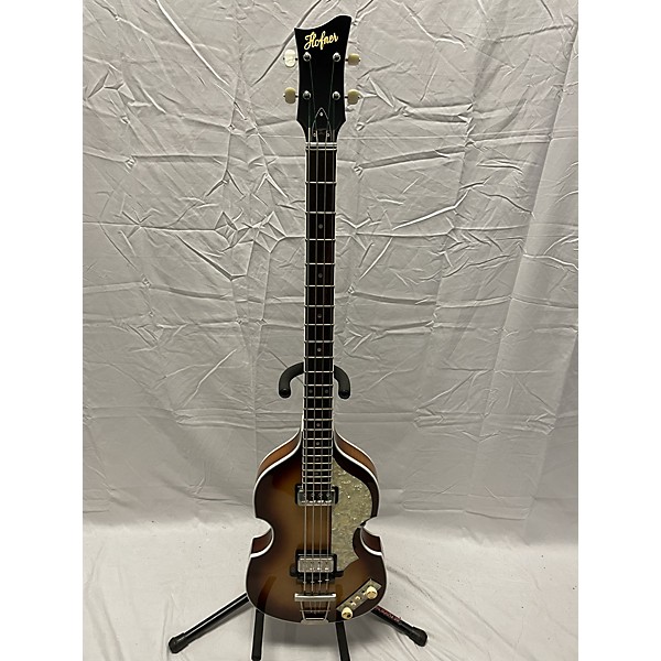 Used Hofner Used Hofner 500/1 Violin '64 Reissue Violin Burst Electric Bass Guitar