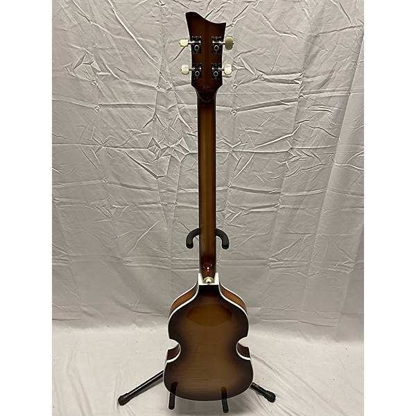 Used Hofner Used Hofner 500/1 Violin '64 Reissue Violin Burst Electric Bass Guitar