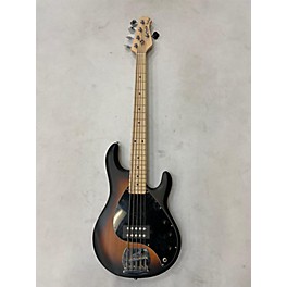 Used Sterling by Music Man Used Sterling By Music Man Sub 5 2 Color Sunburst Electric Bass Guitar