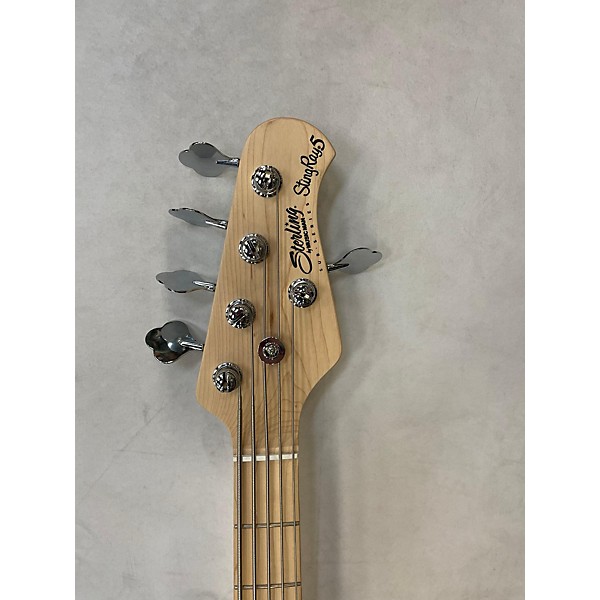 Used Sterling by Music Man Used Sterling By Music Man Sub 5 2 Color Sunburst Electric Bass Guitar