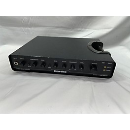 Used Hartke Lx5500 Bass Amp Head