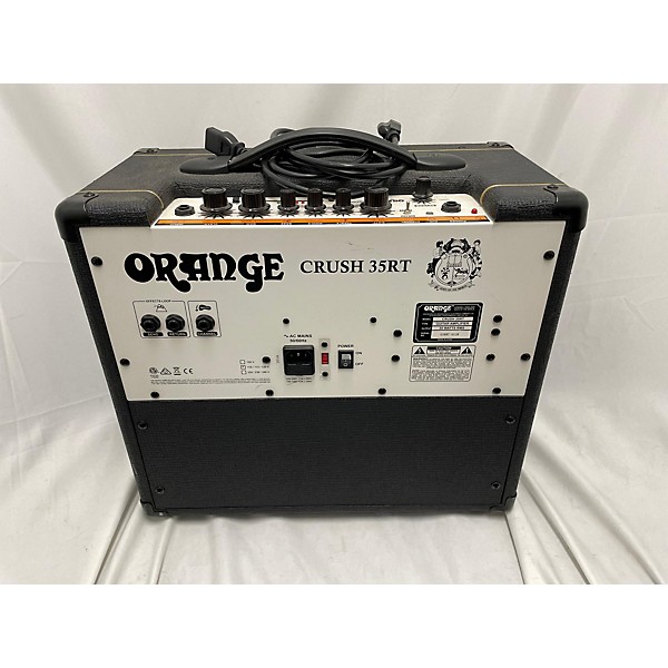 Used Orange Amplifiers Used Orange Amplifiers Crush 35RT Guitar Combo Amp