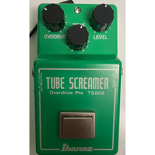 Used Ibanez Used Ibanez TS808 Reissue Tube Screamer Distortion Effect Pedal