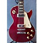 Vintage Gibson Vintage 1974 Gibson Les Paul Deluxe Wine Red Solid Body Electric Guitar thumbnail