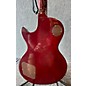 Vintage Gibson Vintage 1974 Gibson Les Paul Deluxe Wine Red Solid Body Electric Guitar