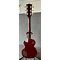 Vintage Gibson Vintage 1974 Gibson Les Paul Deluxe Wine Red Solid Body Electric Guitar