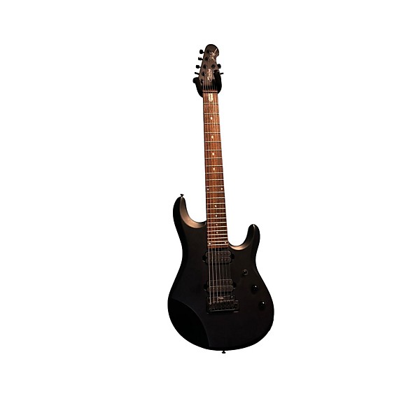 Used Sterling by Music Man Used Sterling By Music Man JP70 John Petrucci Signature STEALTH BLACK Solid Body Electric Guitar