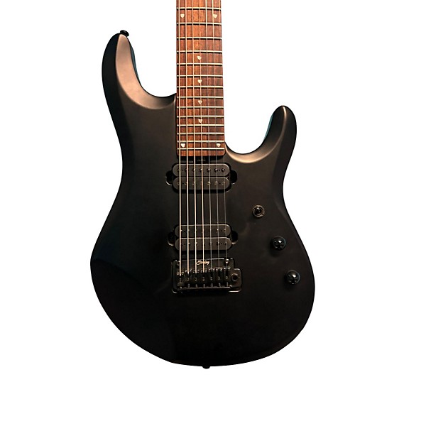 Used Sterling by Music Man Used Sterling By Music Man JP70 John Petrucci Signature STEALTH BLACK Solid Body Electric Guitar