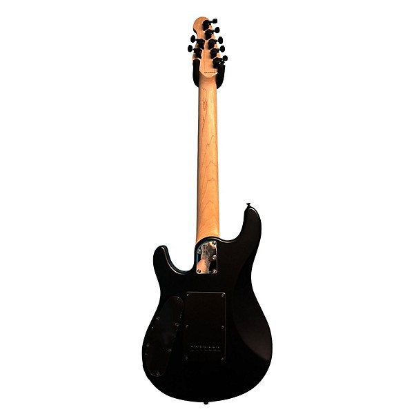 Used Sterling by Music Man Used Sterling By Music Man JP70 John Petrucci Signature STEALTH BLACK Solid Body Electric Guitar