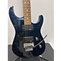 Used Used Jackson DK2 Dinky Blue Solid Body Electric Guitar