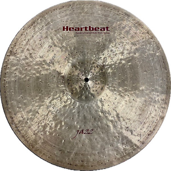 Used Heartbeat Used Heartbeat 20in Jazz Cymbal