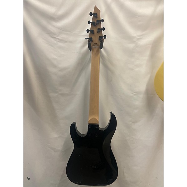 Used Jackson JS227 Dinky 7 String Solid Body Electric Guitar Black