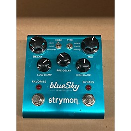 Used Strymon Used Strymon Bluesky Reverb Effect Pedal