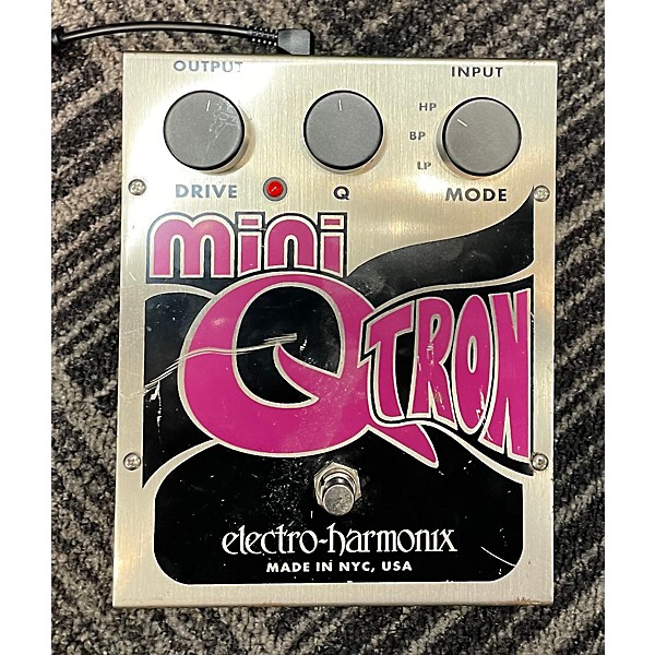 Used Electro-Harmonix Used Electro-Harmonix Mini Q Tron Effect Pedal