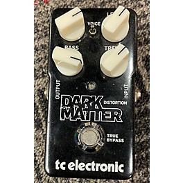 Used TC Electronic Used TC Electronic Dark Matter Distortion Effect Pedal