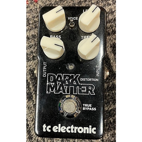 Used TC Electronic Used TC Electronic Dark Matter Distortion Effect Pedal