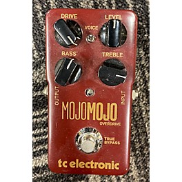 Used TC Electronic Used TC Electronic Mojomojo Overdrive Effect Pedal