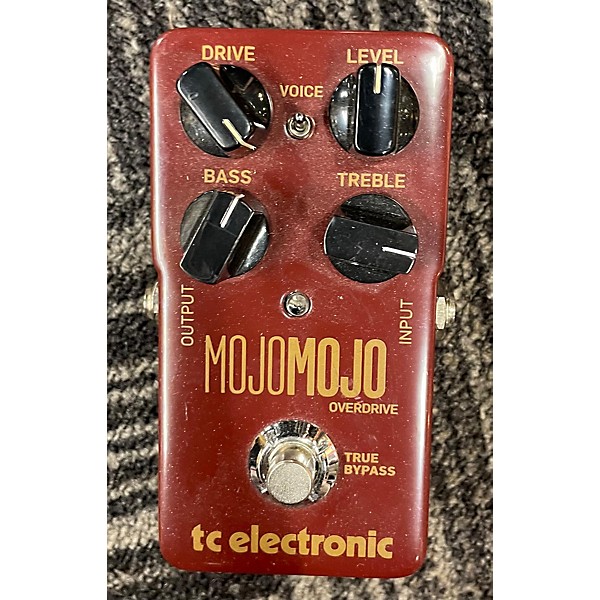 Used TC Electronic Used TC Electronic Mojomojo Overdrive Effect Pedal