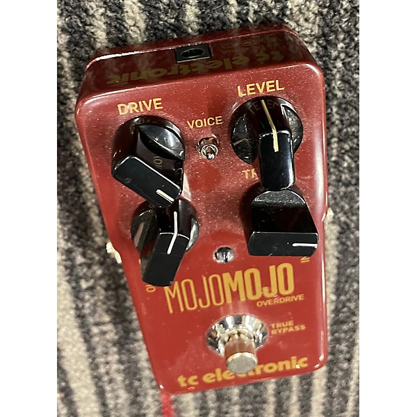 Used TC Electronic Used TC Electronic Mojomojo Overdrive Effect Pedal