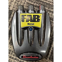 Used Danelectro Used Danelectro FAB METAL Effect Pedal