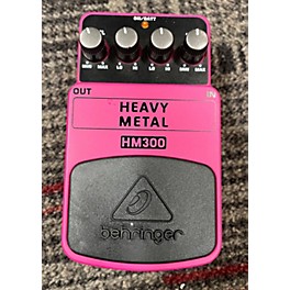 Used Behringer Used Behringer HM300 Heavy Metal Distortion Effect Pedal