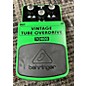 Used Behringer Used Behringer TO800 Vintage Tube Overdrive Effect Pedal thumbnail