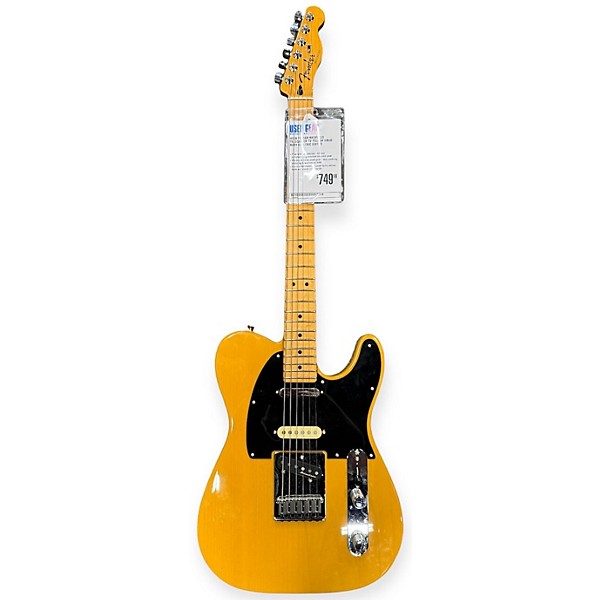 Used Fender TV Yellow Guitar Center
