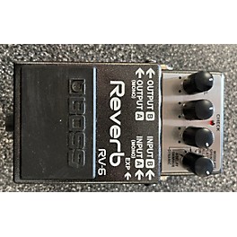 Used BOSS Used BOSS RV6 Digital Reverb Effect Pedal