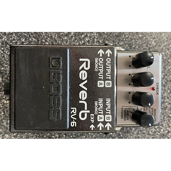 Used BOSS Used BOSS RV6 Digital Reverb Effect Pedal