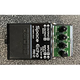 Used BOSS Used BOSS RE2 Effect Pedal