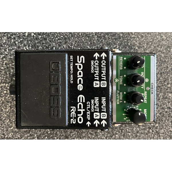 Used BOSS Used BOSS RE2 Effect Pedal