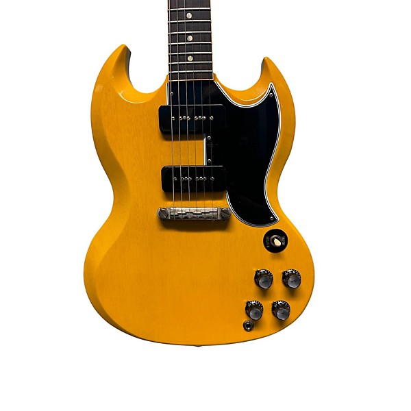 Used Gibson Used 2022 Gibson 63 Reissue SG Special VOS Bright TV Yellow Solid Body Electric Guitar