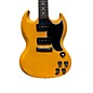 Used Gibson Used 2022 Gibson 63 Reissue SG Special VOS Bright TV Yellow Solid Body Electric Guitar