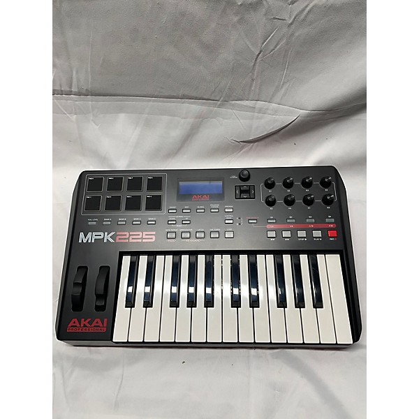 Used Akai Professional MPK225 25-Key MIDI Controller