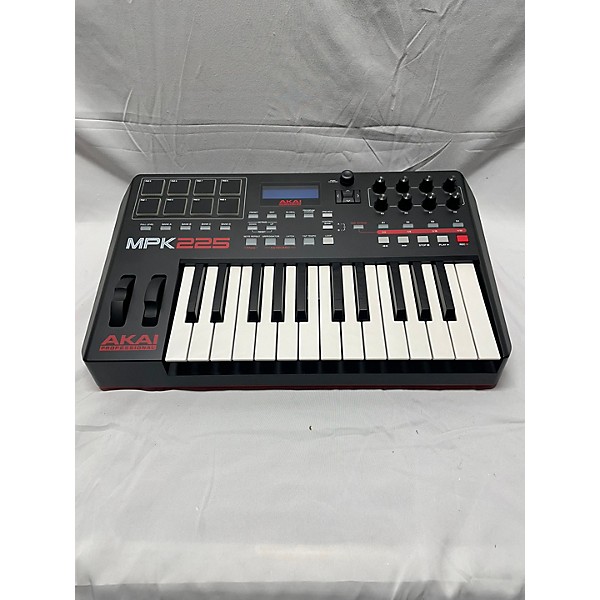 Used Akai Professional MPK225 25-Key MIDI Controller